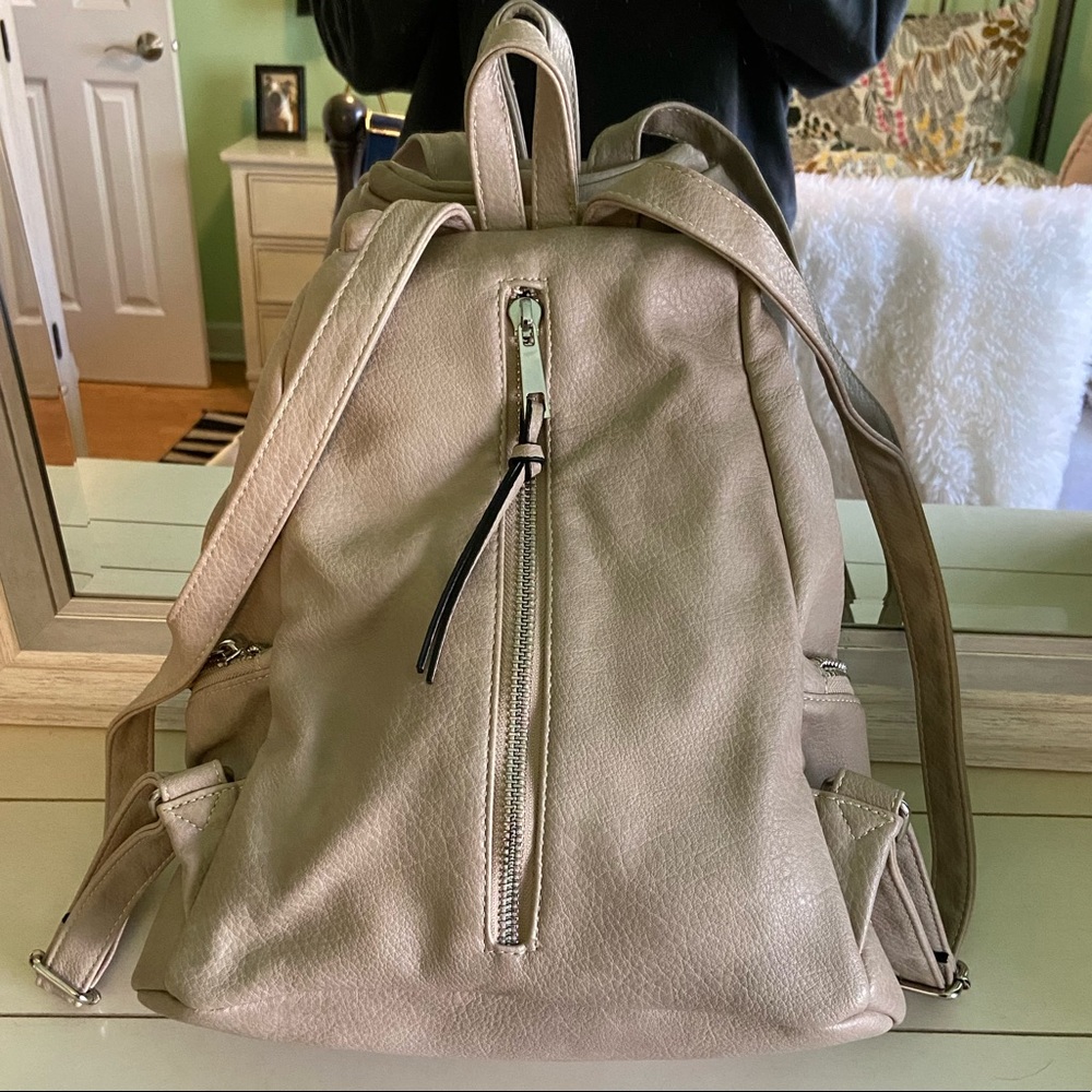 Leather Backpack - Picture 3 of 5